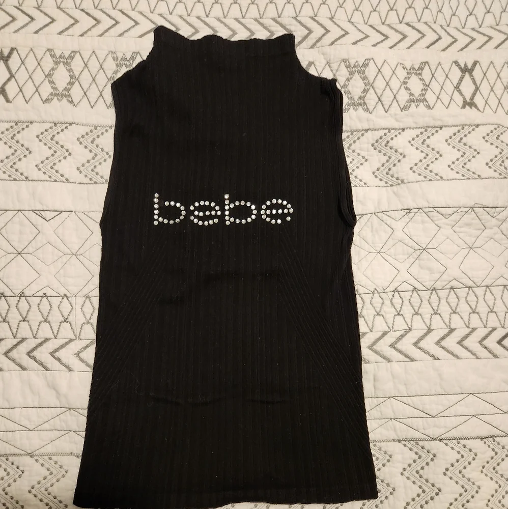 Bebe Ribbed Top - Picture 1 of 2